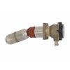 Float switch fig. 8401 series S01 aluminiumbronze float stainless steel type F93 1 x NO 1 x NC flange square A